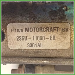 Motorino Avviamento MOTORCRAFT FI1WA FORD FUSION CBK 1483817
