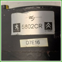 Motorino Avviamento VALEO D7E16 PEUGEOT 206 5802M9