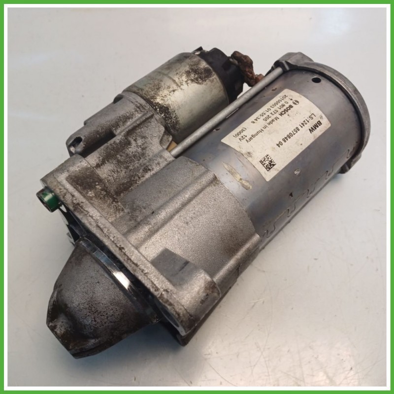 Motorino Avviamento BOSCH 0001172205 MINI MINI F56 12418580389
