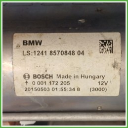 Motorino Avviamento BOSCH 0001172205 MINI MINI F56 12418580389