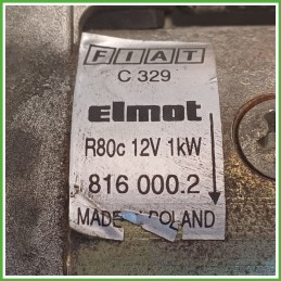 Motorino Avviamento FIAT 816000.2 FIAT SEICENTO 1E 46797350