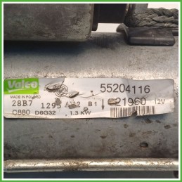 Motorino Avviamento VALEO D6G32 FIAT IDEA 4D/2S 51823860