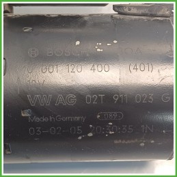 Motorino Avviamento BOSCH 0001120400 VOLKSWAGEN POLO 9N 02T911023E