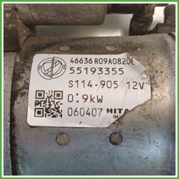Motorino Avviamento HITACHI S114.905 FIAT PANDA 2Q 51890631