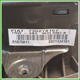 Airbag Guidatore Sinistro SX FIAT PUNTO 1N/1P 1.2 735335242 1999 2005 TRW 3033-0481B