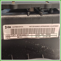 Airbag Guidatore Sinistro SX FIAT GRANDE PUNTO 2Y 1.3 MJT 735410446 2005 2008 DM DALPHIMETAL CA700434XX