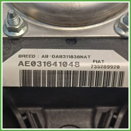 Airbag Guidatore Sinistro SX ALFA ROMEO 156 X1 1.9 8V JTD 735289920 2003 2006 ALFA ROMEO AB-DAB311838NAT