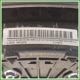 Airbag Guidatore Sinistro SX LAND ROVER DISCOVERY 3a Serie 2.7 LR012986 2004 2009 TRW CA850164