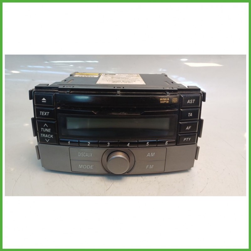 Autoradio DAIHATSU TERIOS 2a Serie 1.5 86180B4021 2006 2013 FUJITSU 123000-2130A101