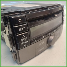 Autoradio DAIHATSU TERIOS 2a Serie 1.5 86180B4021 2006 2013 FUJITSU 123000-2130A101