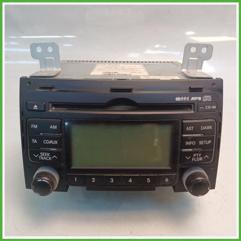 Infotainment HYUNDAI i30 1.4 16V 961602L2004X 2007 2011 HYUNDAI 96160-2L200