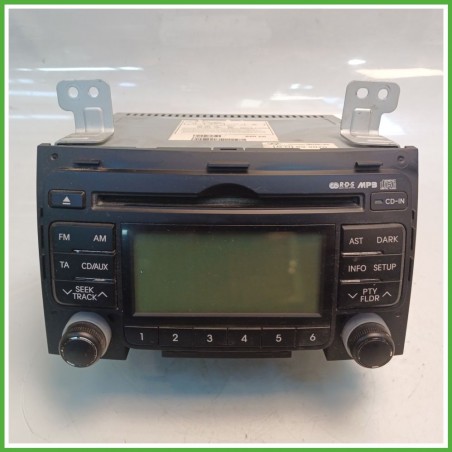 Infotainment HYUNDAI i30 1.4 16V 961602L2004X 2007 2011 HYUNDAI 96160-2L200