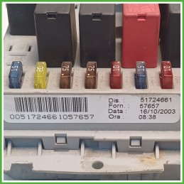 Body Computer Centralina Modulo BCM BSI LANCIA YPSILON TE 1.2 16V 51818628 2003 2006