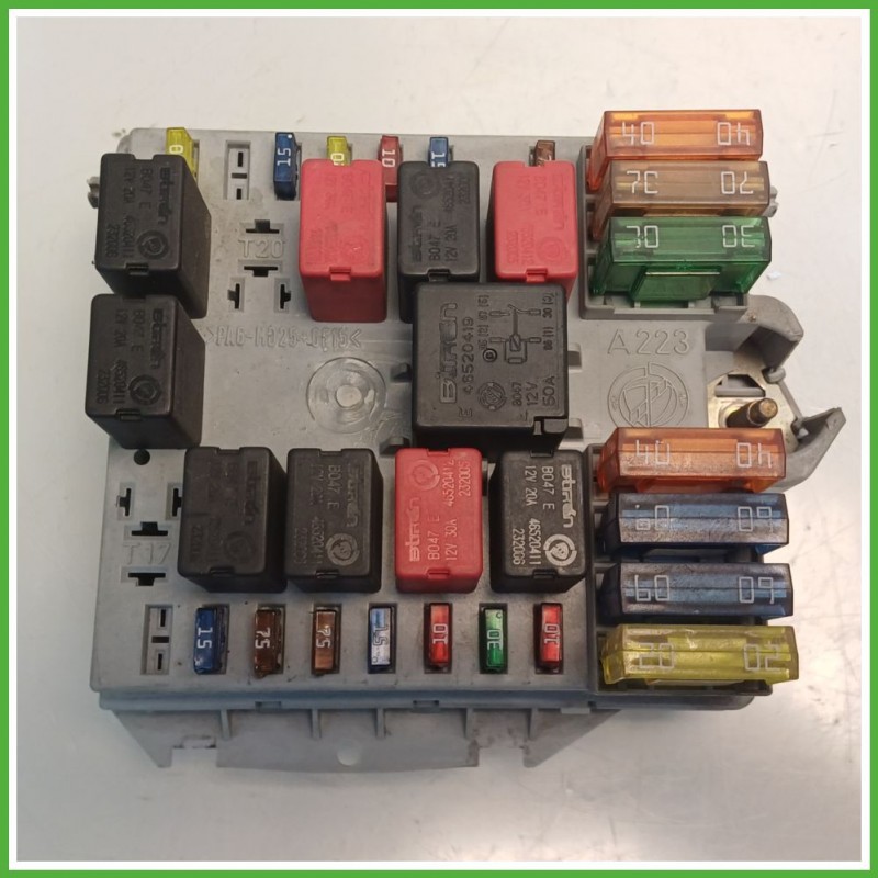 Body Computer Centralina Modulo BCM BSI FIAT PUNTO 2U 1.3 16V MJT 46835603 2003 2007
