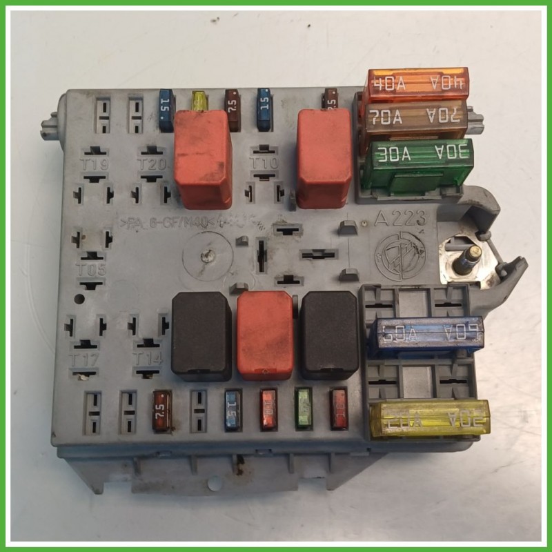 Body Computer Centralina Modulo BCM BSI FIAT PUNTO 1N/1P 1.2 46778440 1999 2005