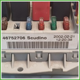 Body Computer Centralina Modulo BCM BSI DELPHI FIAT DOBLO 1W 1.9 46752706 2000 2003