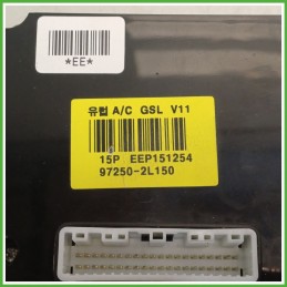 Comandi Clima AC Riscaldamento Condizionatore HYUNDAI 97250-2L150 HYUNDAI i30 1.4 16V 972502L1504X 2007 2011