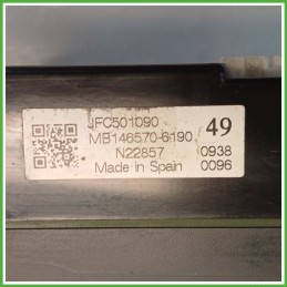 Comandi Clima AC Riscaldamento Condizionatore LAND ROVER MB146570-6190 LAND ROVER DISCOVERY 3a Serie 2.7 JFC500930 2004 2009