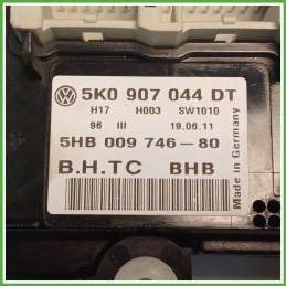 Comandi Clima AC Riscaldamento Condizionatore BHTC 5HB009746-80 VOLKSWAGEN GOLF 5K/AJ 1.6 5K0907044HAZJU 2008 2012