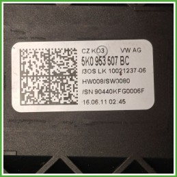 Comandi Devioguida VOLKSWAGEN GOLF 5K/AJ 1.6 5K0953513M9B9