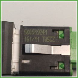 Interruttore LPG Commutatore GAS VOLKSWAGEN GOLF 5K/AJ 1.6 5K0919241 2008 2012 TRW