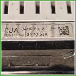 Quadro strumenti contachilometri tachimetro SUZUKI 34110-5JA SUZUKI GRAND VITARA 2.0 TDI 3410050JE2000