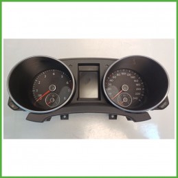 Quadro strumenti contachilometri tachimetro VDO VDD-02416.03 VOLKSWAGEN GOLF 5K/AJ 1.6 5K0920872