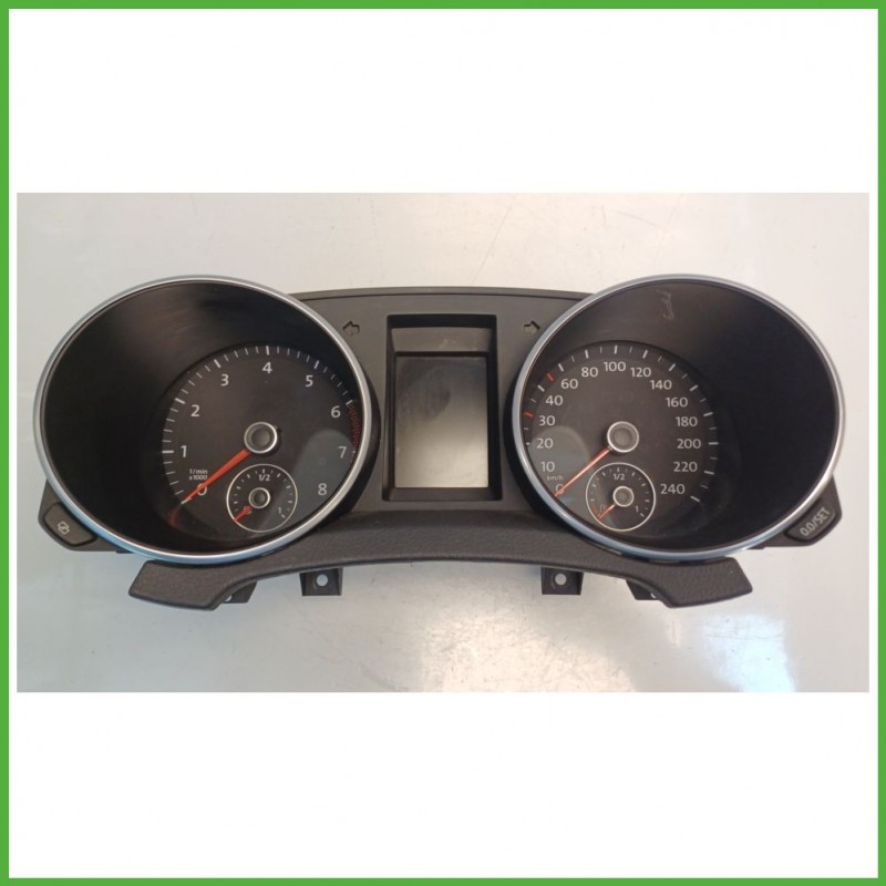 Quadro strumenti contachilometri tachimetro VDO VDD-02416.03 VOLKSWAGEN GOLF 5K/AJ 1.6 5K0920872