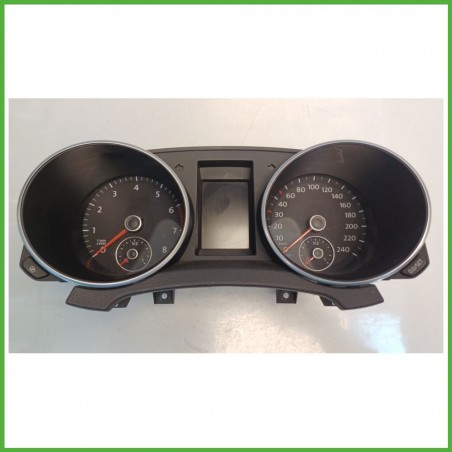 Quadro strumenti contachilometri tachimetro VDO VDD-02416.03 VOLKSWAGEN GOLF 5K/AJ 1.6 5K0920872