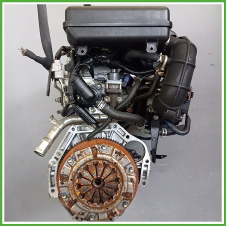 Motore Completo Funzionante K12B 63kw da OPEL AGILA H08 2008 2011 BENZINA Originale Usato