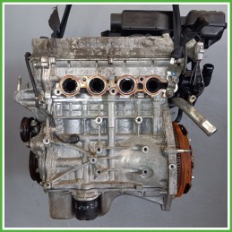 Motore Completo Funzionante K12B 63kw da OPEL AGILA H08 2008 2011 BENZINA Originale Usato