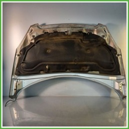 Cofano Motore GRIGIO ALLUMINIO EZR PEUGEOT 307 2001 2006 Station Wagon Originale Usato