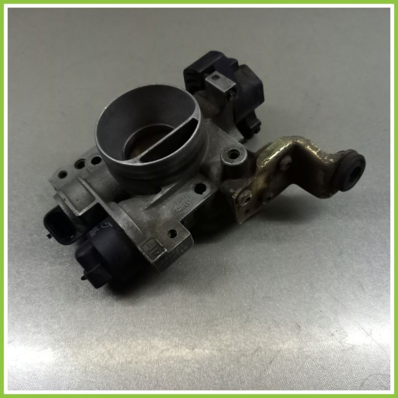 Corpo Farfallato MAGNETI MARELLI FIAT Panda (2Q) 1242cc Benzina 2003 365XFE1 77363298 Usato