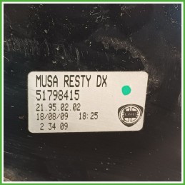 Fanale Fanalino Posteriore Destro DX AUTOMOTIVE LIGHTING 219502 LANCIA MUSA TJ 51884858 Usato