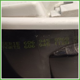 Fanale Fanalino Posteriore Destro DX SCINTEX VOLKSWAGEN POLO 9N 6Q6945096Q Usato
