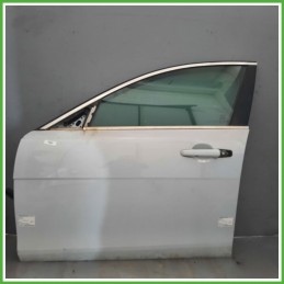 Porta Portiera Sportello Anteriore Sinistra SX BIANCO JAGUAR XE Berlina 2015 2019 Originale Usato