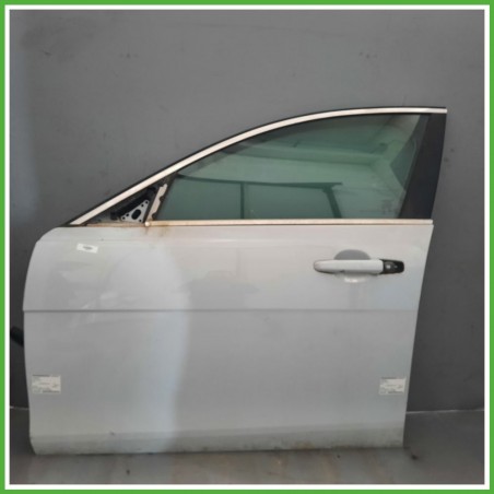 Porta Portiera Sportello Anteriore Sinistra SX BIANCO JAGUAR XE Berlina 2015 2019 Originale Usato