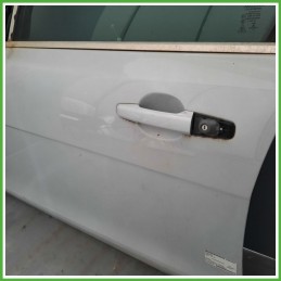 Porta Portiera Sportello Anteriore Sinistra SX BIANCO JAGUAR XE Berlina 2015 2019 Originale Usato