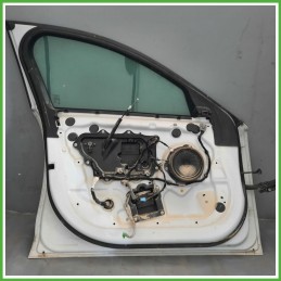 Porta Portiera Sportello Anteriore Sinistra SX BIANCO JAGUAR XE Berlina 2015 2019 Originale Usato