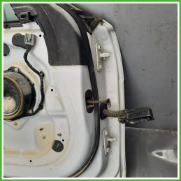 Porta Portiera Sportello Anteriore Sinistra SX BIANCO JAGUAR XE Berlina 2015 2019 Originale Usato