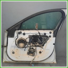 Porta Portiera Sportello Anteriore Destra DX BIANCO JAGUAR XE Berlina 2015 2019 Originale Usato