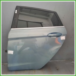 Porta Portiera Sportello Posteriore Sinistra SX AZZURRO AVALON FORD FIESTA CB1 Berlina 2008 2013 Originale Usato