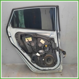Porta Portiera Sportello Posteriore Sinistra SX AZZURRO AVALON FORD FIESTA CB1 Berlina 2008 2013 Originale Usato