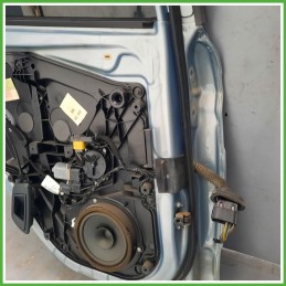 Porta Portiera Sportello Posteriore Sinistra SX AZZURRO AVALON FORD FIESTA CB1 Berlina 2008 2013 Originale Usato
