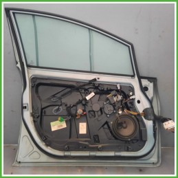 Porta Portiera Sportello Anteriore Sinistra SX AZZURRO AVALON FORD FIESTA CB1 Berlina 2008 2013 Originale Usato
