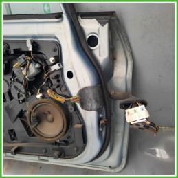 Porta Portiera Sportello Anteriore Sinistra SX AZZURRO AVALON FORD FIESTA CB1 Berlina 2008 2013 Originale Usato