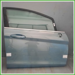 Porta Portiera Sportello Anteriore Destra DX AZZURRO AVALON FORD FIESTA CB1 Berlina 2008 2013 Originale Usato