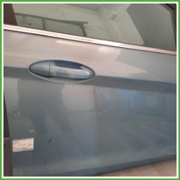 Porta Portiera Sportello Anteriore Destra DX AZZURRO AVALON FORD FIESTA CB1 Berlina 2008 2013 Originale Usato