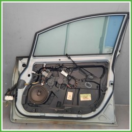 Porta Portiera Sportello Anteriore Destra DX AZZURRO AVALON FORD FIESTA CB1 Berlina 2008 2013 Originale Usato