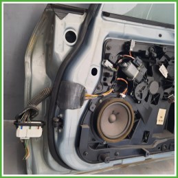 Porta Portiera Sportello Anteriore Destra DX AZZURRO AVALON FORD FIESTA CB1 Berlina 2008 2013 Originale Usato